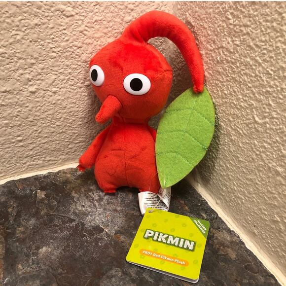 Plush - Pikmin Red Leaf, 6-Inch (NEW) - Nintendo - Picture 3 of 8